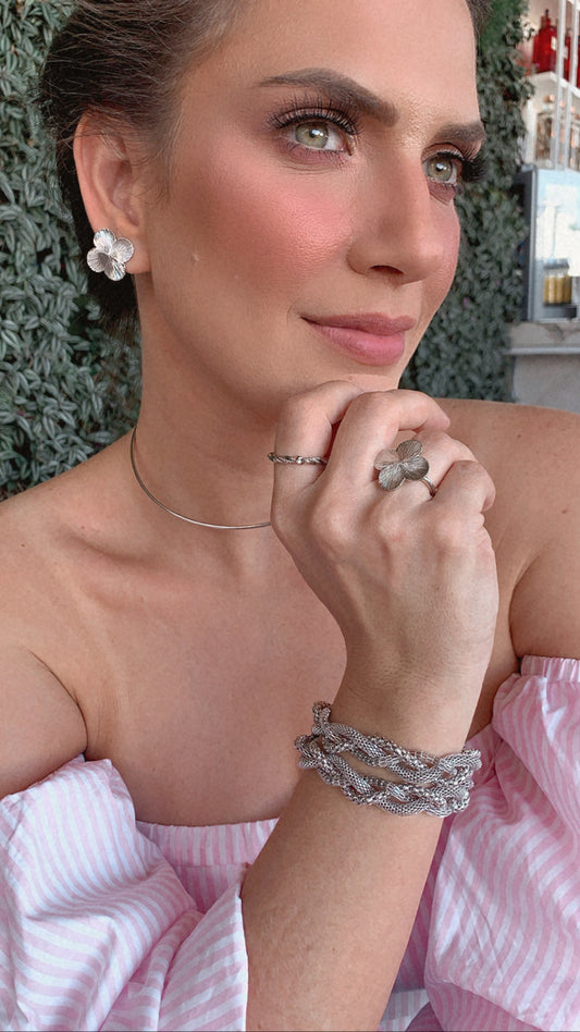 Ring Clover M Jewelry