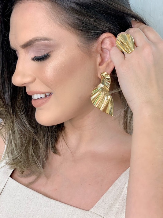 Earring Petal Max Jewelry