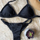 Brazilian Bikini with Braided - Swimwear
