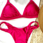 Brazilian Bikini with Braided - Swimwear