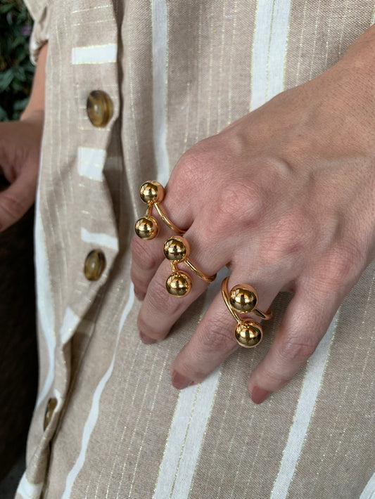 Rings Twins Jewelry