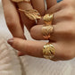 Ring Leaves Jewelry