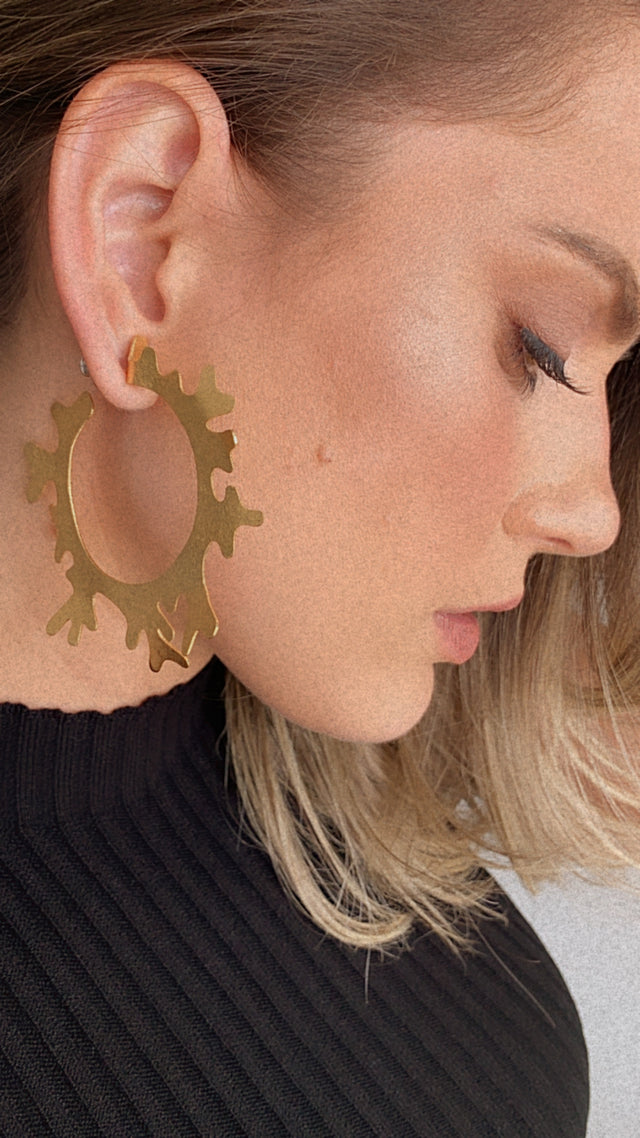 Earring Corals Jewelry