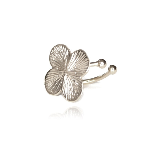 Earring Piercing Clover S Jewelry