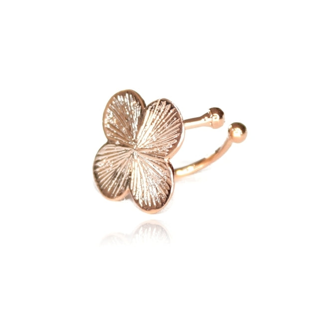 Earring Piercing Clover S Jewelry